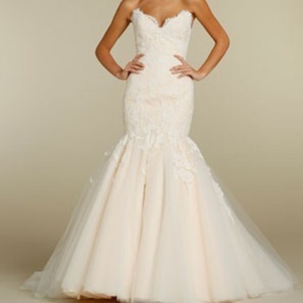 Jim Hjeln Mermaid Wedding Dress